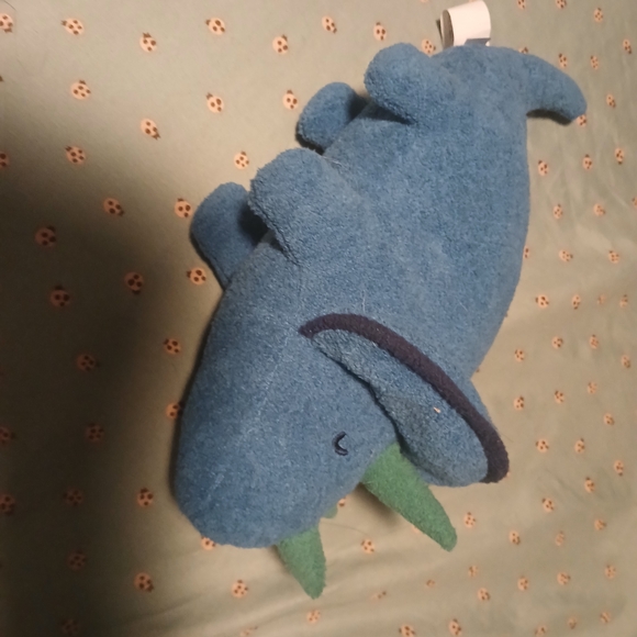 Cloud Island Blue Dinosaur Stuffed Animal - Picture 2 of 2